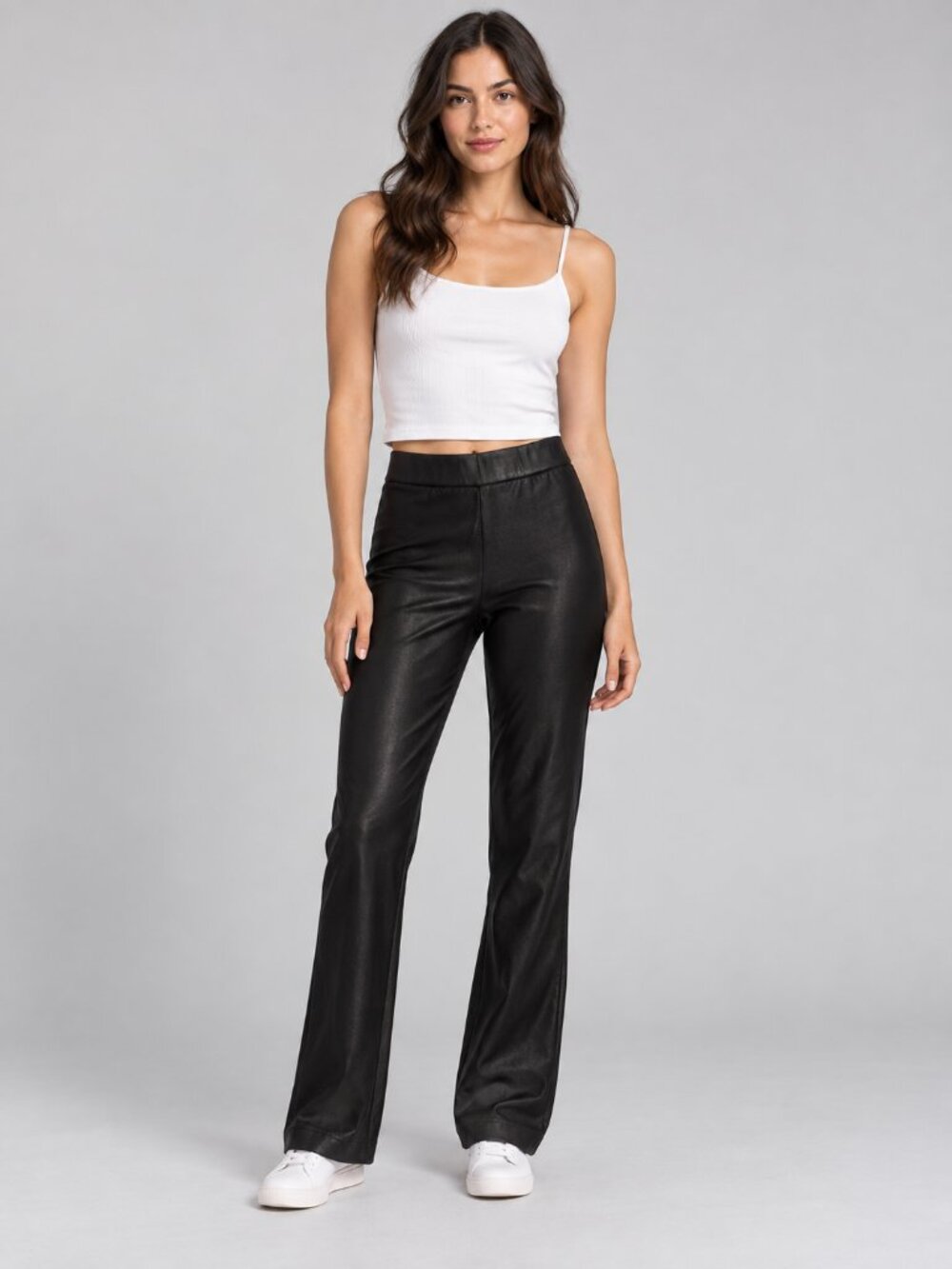 Vero Moda Black Straight Leg Pants